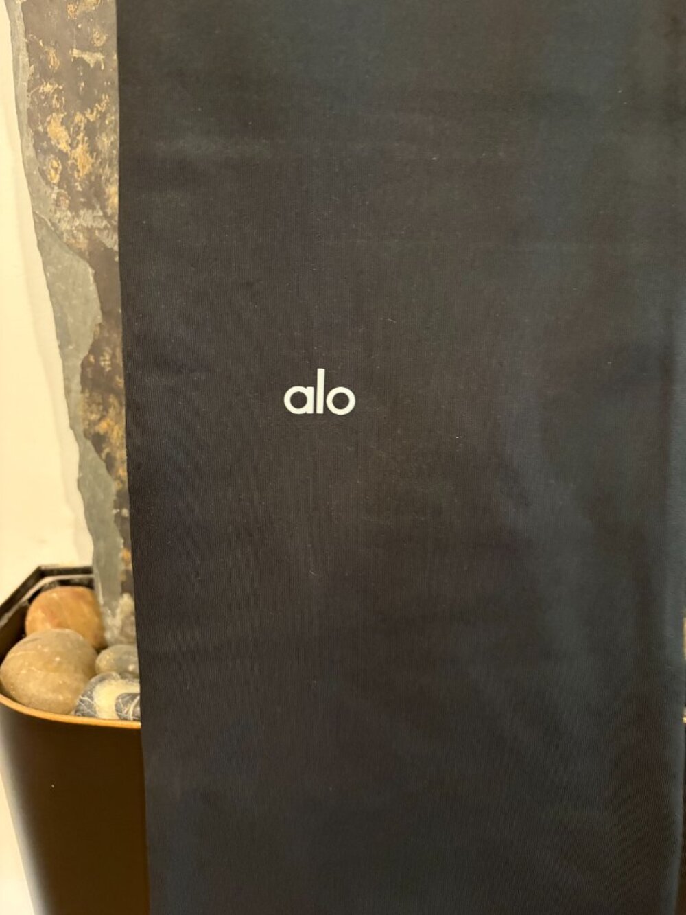 NWT Airbrush High-Waist Black Full Bootcut Legging Yoga Pants, Small - Picture 3 of 10